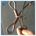 Spliced ​​Thimble S. S Wire Rope Sling