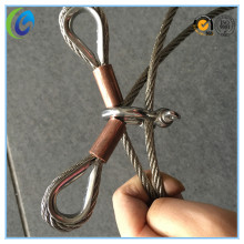 Aço inoxidável Wire Rope Sling