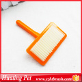 eco-friendly dog slicker brush