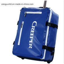 Оптовый многофункциональный чемодан, коробка для багажа из ПВХ-стержня 20 дюймов