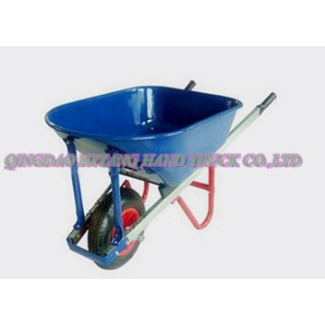 100L iron tray galvanize iron square hanlde wheelbarrow WB8613A