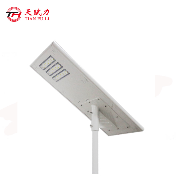 Soalr Street Light With Lithium Battery