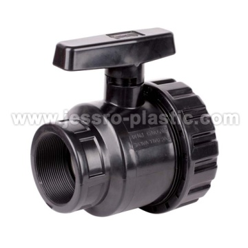 PVC VALVES-SINGLE UNION BALL VALVE (FEMALE THREAD)