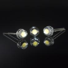 5mm LED branco branco frio 8000-11000K