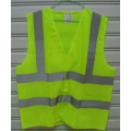 Chaleco de seguridad reflectante Hi-Vis con cinta reflectante de 5 cm