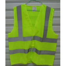 Hi-Vis Reflektierende Sicherheitsweste mit 5cm reflektierendem Tape