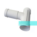 Custom plastic pipe fittings