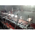 Latest technology powder coating line for cookware