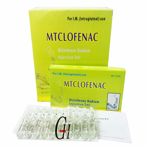 Diclofenac Sodium Injection 3ml