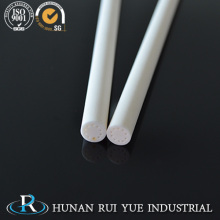 99%Al2O3 Ceramic Round Single Bore Alumina Protection Tubes