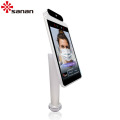 Face Recognition Camera System HD Thermometer for Human