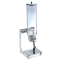 Stainless Steel Catering Cereal Grain Dispenser Breakfast Cornflakes Granola Dry Goods For Hotel Buffet
