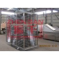 High Efficient Hot Air Tunnel Dryer for Onion Slice