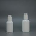 Opal Glass Bottles with Lotion Pumps