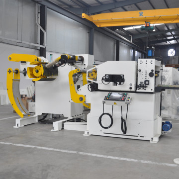 Uncoiling Straightening Feeding for Electric Parts