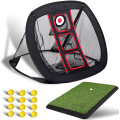 Practique Chipping Golf Net para principiantes Pop Up