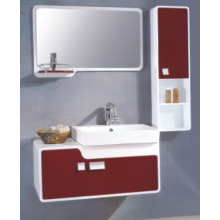 Meubles en armoire de toilette PVC 80cm (P-708)