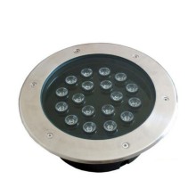 18W LED encastrée Lumière souterraine RGB LED Inground Lampe extérieure