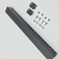 1U Disassembled 25 Slots Rack Mount Cable Manager