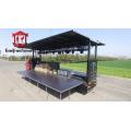 12x8.7x6.3m Mobile Music Stage Truck