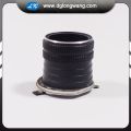 CNC anodized camera lens parts