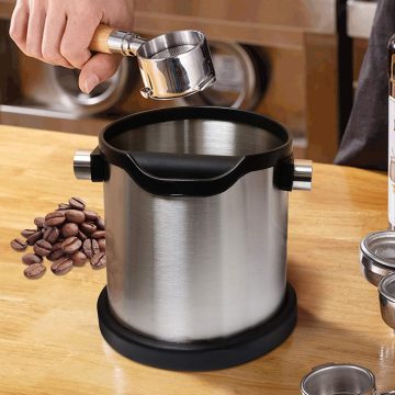 Mécanique de café Coffee Knock Box Design