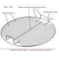 Wire Mesh Bbq Grate Non-Stick Bbq Grate Net