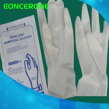 Gants chirurgicaux jetables en latex de 9 &#39;&#39; - 11 &#39;&#39; avec le prix le plus concurrentiel