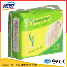 Fornecedor da China Saco de fraldas para bebês New Probuct Fralda de polpa para bebês