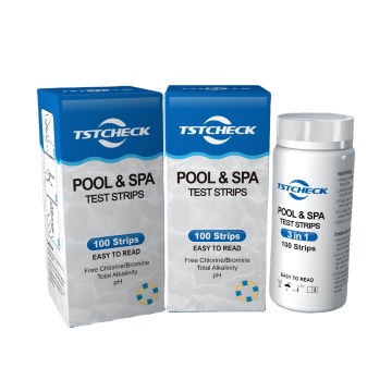 3 ways swimming pool test strip