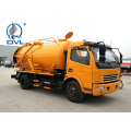 HOWO 4x2 10000liter Sewage Suction Truck