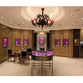 Elegant Retail Store Fashionable Jewellry Displays Showcase