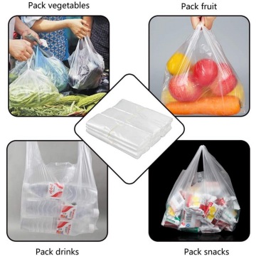 Cashew Packing Bags Small Plastic Grocery Bags