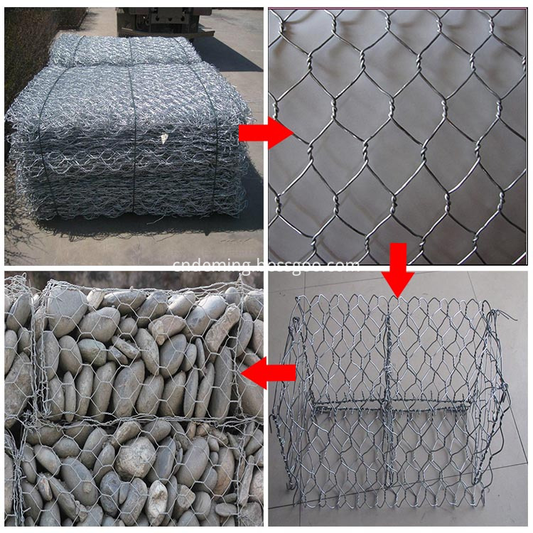 Gabion Box Detail