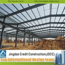 High Quality and Professional Steel Structure Workshop Plant