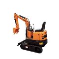 1ton miniexcavadora ventas orugas de goma usadas