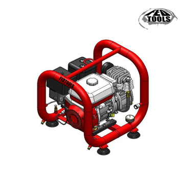 Gasoline air compressor