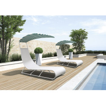 Outdoor New &Leisure Design Rattan sun lounge