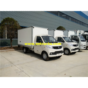 1 Ton 4x2 Refrigerated Mini Vans