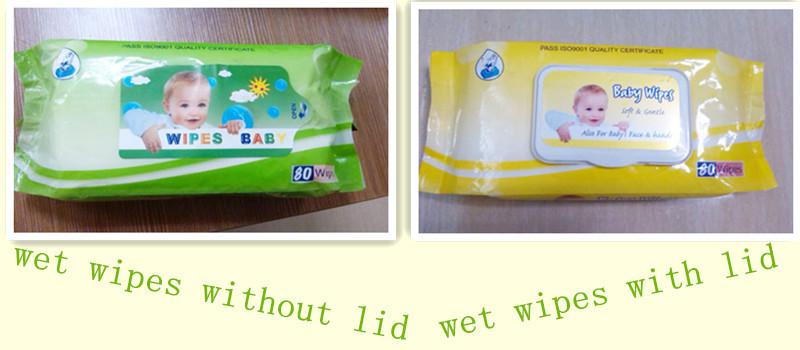 wet wipes package