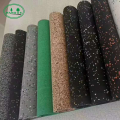 sound absorption gym rubber floor mat roll