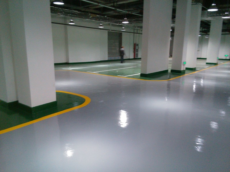 non slip epoxy floor coating