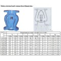 Silent Lift Check Valve (DRVZ)