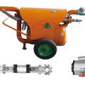 Dredge Pump Air Driven Operated With Easy Moving