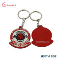 Custom Made School PVC Keychain Promotion