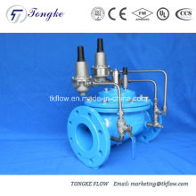 Combination Pressure Reducing and Pressure Sustaining Valve