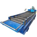 Aluminum Sheet Roof Water Ripple Roll Forming Machine