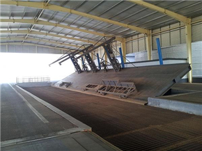 Soybeans Unloading Machine