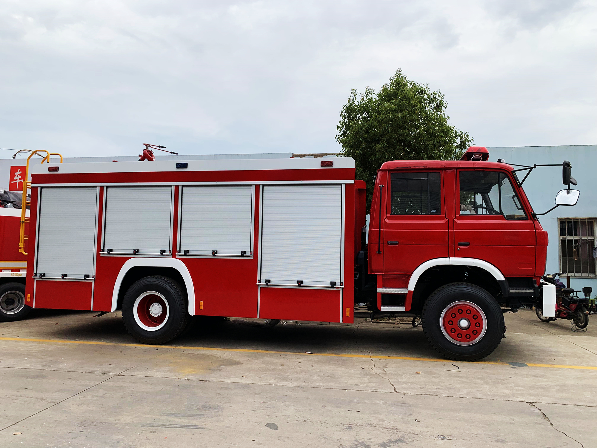 Dongfeng firefighting truck-1 Dongfeng firefighting truck-1