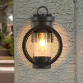 INSHINE Black Outdoor Led Wall Lamp